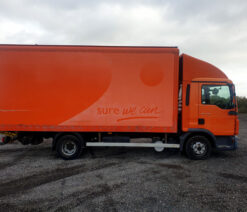 man tgl ridgid box truck with tail lift 4x2 2009 211102 c