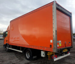 man tgl ridgid box truck with tail lift 4x2 2009 211102 f
