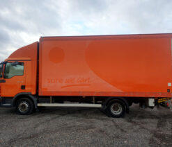 man tgl ridgid box truck with tail lift 4x2 2009 211102 g
