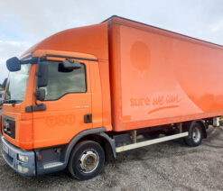 man tgl ridgid box truck with tail lift 4x2 2009 211102 h