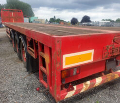 broshuis tri axle extendable trailers 40ft to 60ft 2001 211002 15