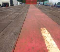 broshuis tri axle extendable trailers 40ft to 60ft 2001 211002 17