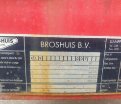 broshuis tri axle extendable trailers 40ft to 60ft 2001 211002 2