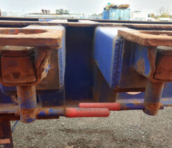 sdc extendable skeletal trailer tri axle 2007 221104