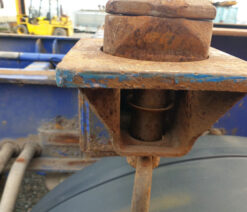 sdc extendable skeletal trailer tri axle 2007 221104