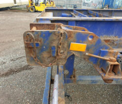 sdc extendable skeletal trailer tri axle 2007 221104