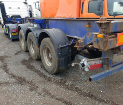 sdc extendable skeletal trailer tri axle 2007 221104