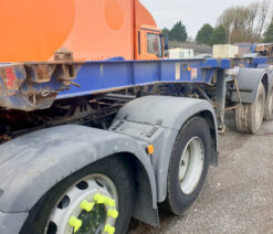 sdc extendable skeletal trailer tri axle 2007 221104