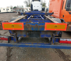 sdc extendable skeletal trailer tri axle 2007 221104