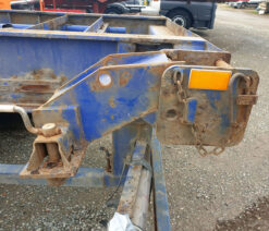 sdc extendable skeletal trailer tri axle 2007 221104