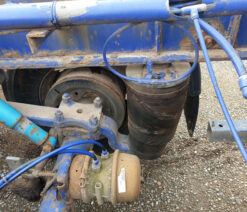 sdc extendable skeletal trailer tri axle 2007 221104