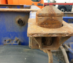sdc extendable skeletal trailer tri axle 2007 221104