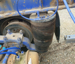 sdc extendable skeletal trailer tri axle 2007 221104