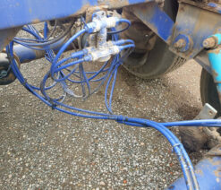 sdc extendable skeletal trailer tri axle 2007 221104
