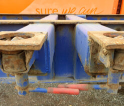 sdc extendable skeletal trailer tri axle 2007 221104