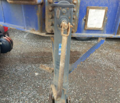 sdc extendable skeletal trailer tri axle 2007 221104