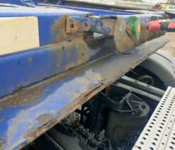 sdc extendable skeletal trailer tri axle 2007 221104