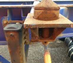 sdc extendable skeletal trailer tri axle 2007 221104