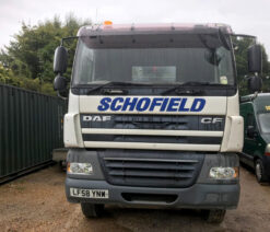daf cf grab tipper with crane 4x2 manual 2008 230203
