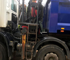 daf cf grab tipper with crane 4x2 manual 2008 230203