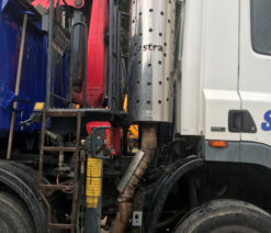 daf cf grab tipper with crane 4x2 manual 2008 230203
