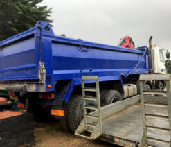 daf cf grab tipper with crane 4x2 manual 2008 230203