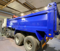 daf cf grab tipper with crane 4x2 manual 2008 230203