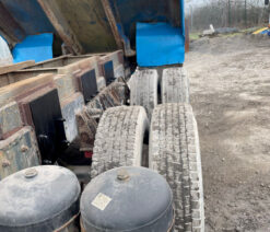 foden a3 8rt 345 day cab tipper 8x4 manual 2003 230204