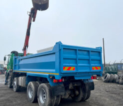 foden a3 8rt 345 day cab tipper 8x4 manual 2003 230204