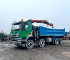 foden a3 8rt 345 day cab tipper 8x4 manual 2003 230204