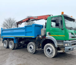 foden a3 8rt 345 day cab tipper 8x4 manual 2003 230204