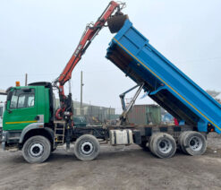 foden a3 8rt 345 day cab tipper 8x4 manual 2003 230204