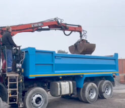 foden a3 8rt 345 day cab tipper 8x4 manual 2003 230204