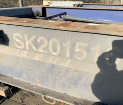 SDC Sliding Skelly Skeletal Trailer Tri Axle 2015