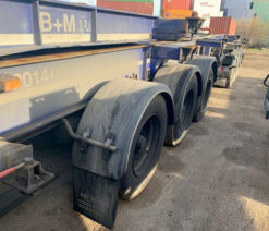 SDC Sliding Skelly Skeletal Trailer Tri Axle 2015