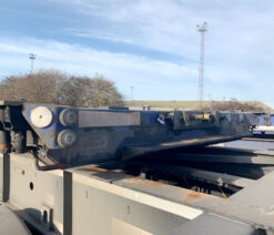 SDC Sliding Skelly Skeletal Trailer Tri Axle 2015