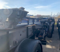 SDC Sliding Skelly Skeletal Trailer Tri Axle 2015