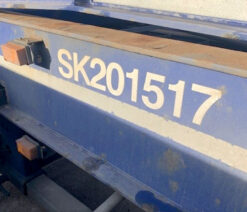 SDC Sliding Skelly Skeletal Trailer Tri Axle 2015