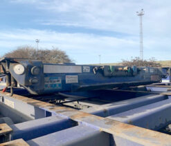 SDC Sliding Skelly Skeletal Trailer Tri Axle 2015
