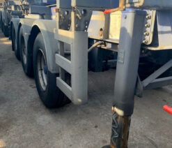 SDC Sliding Skelly Skeletal Trailer Tri Axle 2015