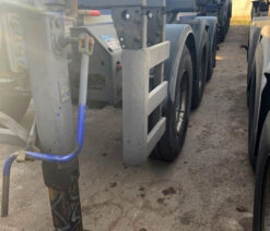 SDC Sliding Skelly Skeletal Trailer Tri Axle 2015
