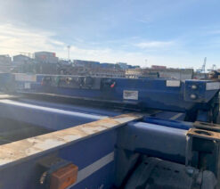 SDC Sliding Skelly Skeletal Trailer Tri Axle 2015