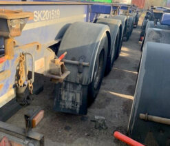 SDC Sliding Skelly Skeletal Trailer Tri Axle 2015