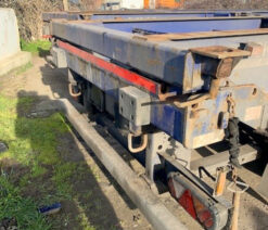 SDC Sliding Skelly Skeletal Trailer Tri Axle 2015