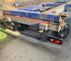SDC Sliding Skelly Skeletal Trailer Tri Axle 2015