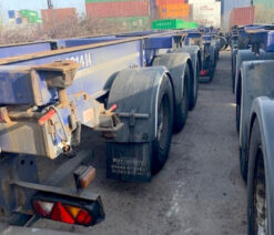 SDC Sliding Skelly Skeletal Trailer Tri Axle 2015