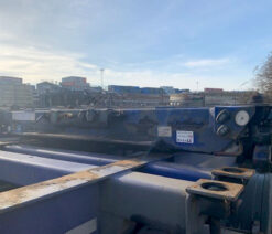 SDC Sliding Skelly Skeletal Trailer Tri Axle 2015