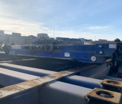 SDC Sliding Skelly Skeletal Trailer Tri Axle 2015