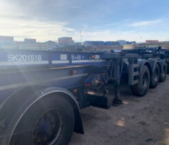 SDC Sliding Skelly Skeletal Trailer Tri Axle 2015