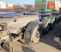 SDC Sliding Skelly Skeletal Trailer Tri Axle 2015